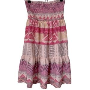 AE strapless boho dress